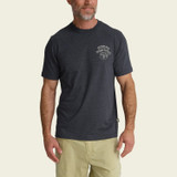 Howler Brothers Men's River Wizard T-Shirt in Navy Heather
