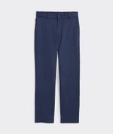 The Vineyard Vines Boys' Performance On-The-Go Pants in Blue Blazer