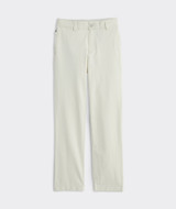The Vineyard Vines Boys' Performance On-The-Go Pants in Stone
