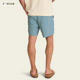 Howler Brothers Horizon Tech Shorts Smoke Blue front view