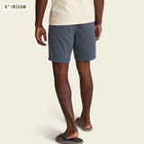 Howler Brothers Horizon Tech Shorts Dark Slate front view