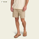 Howler Brothers Men's Horizon Tech Shorts in Driftwood