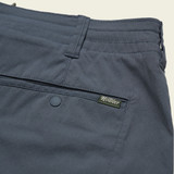 Howler Brothers Horizon Tech Shorts Dark Slate back view