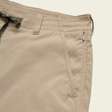 Howler Brothers Horizon Tech Shorts Driftwood detail view