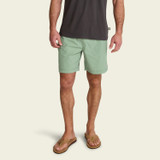 Howler Brothers Men's Salado Shorts in Granite Green