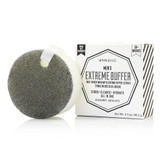 Spongellé Men's Extreme Buffer with Black Exfoliating Scrubber in Bergamot Absolute back view