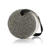 Spongellé Men’s Super Buffer with Black Exfoliating Scrubber in Verbena Absolute