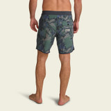 Howler Brothers Men's Bruja Boardshorts 18.5" in Tropical Dimension : Antique Black