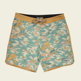 Howler Brothers Men's Bruja Boardshorts 18.5" in Dreamland Seafoam