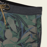 Howler Brothers Men's Bruja Boardshorts 18.5" in Tropical Dimension Antique Black