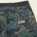 Howler Brothers Men's Bruja Boardshorts 18.5" in Tropical Dimension Antique Black