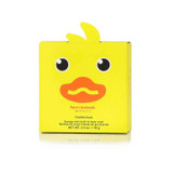Spongellé Danny Duck Farm Animals Sponge yellow duck design detail view