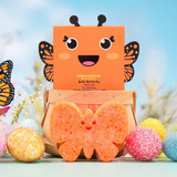 Spongellé Bella Butterfly Nature Animals Sponge angle view