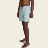 Howler Brothers Men's Deep Set Boardshorts in Tidal Tablets : Seafoam