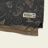 Howler Brothers Men's Deep Set Boardshorts Sea Rodeo Antique Black side