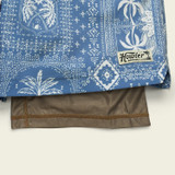 Howler Brothers Men's Deep Set Boardshorts Palmetto Prophecy Storm Blue waistband
