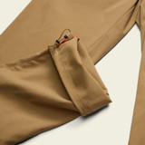 Howler Brothers Men's Electrolight Tech Pants in Deep Khaki detail view