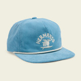 Howler Brothers Surfbird Snapback Blue Corduroy back view