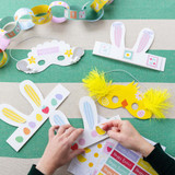 Talking Tables Easter Bunny Masks & Headband Kit