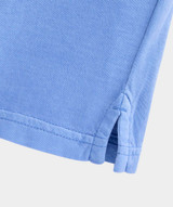 Vineyard Vines Boys' Garment-Dyed Surf Polo Breaker Blue detail