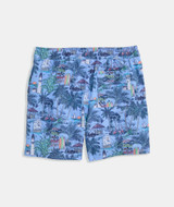 Vineyard Vines Boys' Chappy Swim Trunks Keys Toucan front