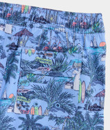 Vineyard Vines Boys' Chappy Swim Trunks Keys Toucan back