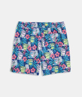 The Vineyard Vines Boys' Printed Chappy Swim Trunks in the Moonshine Pattern