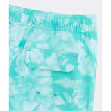 The Vineyard Vines Boys' Printed Chappy Swim Trunks in Surfside Turquoise