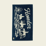 Howler Brothers Beach Towel Howler Posse Midnight front