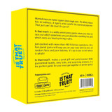 Hygge Games Is That True?! Game box back