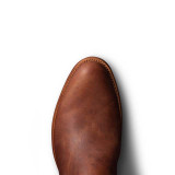 The Tecovas Men's The Dean Zip Boots in Scotch Goat Leather