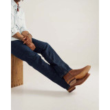 The Tecovas Men's The Dean Zip Boots in Scotch Goat Leather