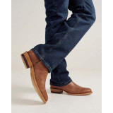 The Tecovas Men's The Dean Zip Boots in Scotch Goat Leather