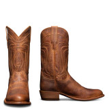 Tecovas Men's The Cartwright Cowboy Boots in Scotch Goat Leather hero view
