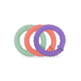 Teleties Large Nylon Hair Ties in Color Rush
