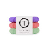 Teleties Large Nylon Hair Ties in Color Rush