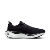 Nike Men's InfinityRN 4 Road Running Shoes Black and White heel detail