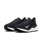 The Nike Men's InfinityRN 4 Road Running Shoes in Black and White