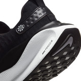 The Nike Men's InfinityRN 4 Road Running Shoes in Black and White