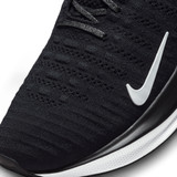 Nike Men's InfinityRN 4 Road Running Shoes Black and White lateral view