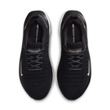 Nike Men's InfinityRN 4 Road Running Shoes Black and White quarter view