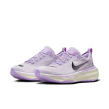 Nike Women's Invincible 3 Road Running Shoes Barely Grape and Lilac Bloom front view