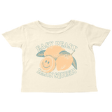 Tiny Whales Girls' Easy Peasy Tee