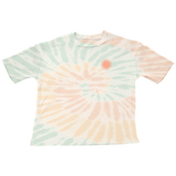 Tiny Whales Girls' Shaved Ice Tee front view