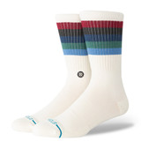 The Stance Maliboo Crew Socks in Canvas