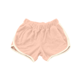 Tiny Whales Girls' Pink Skies Shorts