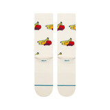 Stance Fruits Crew Socks Canvas side view