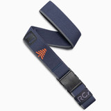 Arcade Kids' Blackwood Elastic Belt Navy/Flame front view