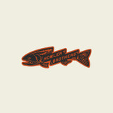 Howler Brothers Trout Bolt Sticker Trout Bolt Sticker