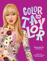 Color In Taylor Coloring and Sticker Book